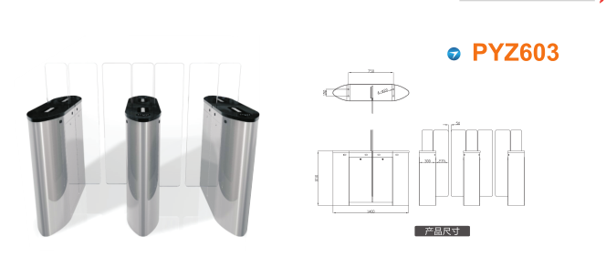 共青城市平移闸PYZ603